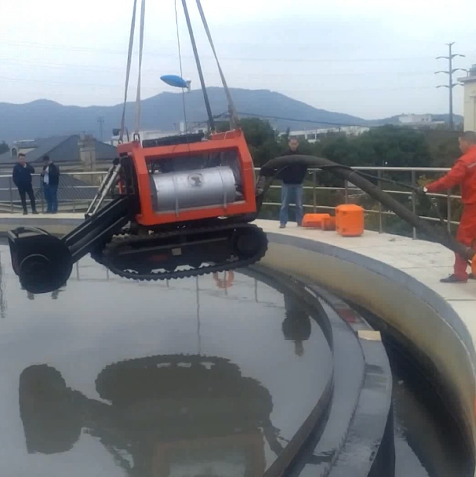 二沉池清淤工程(蘇州白蕩污水廠)